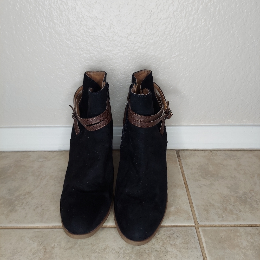 Black booties